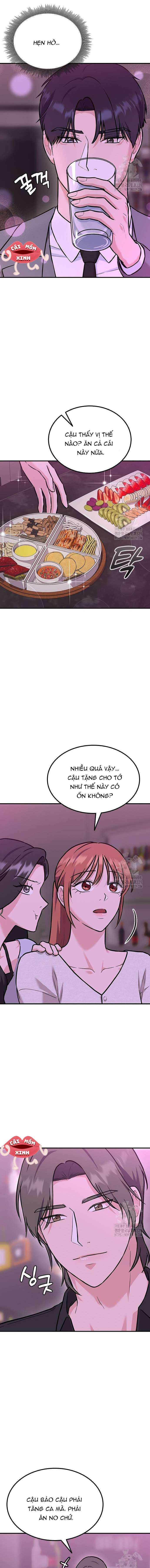 Tăng Ca Đêm Muộn - Chap 4