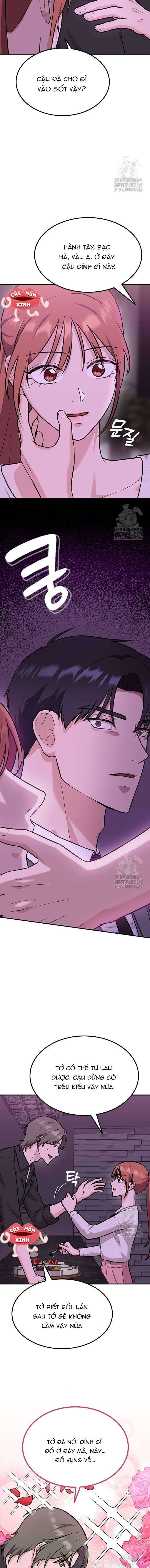 Tăng Ca Đêm Muộn - Chap 4
