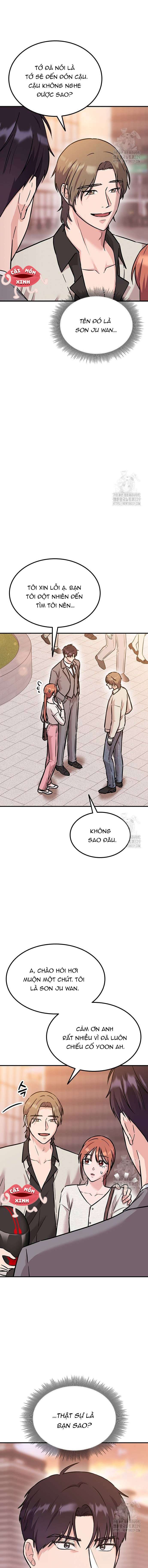 Tăng Ca Đêm Muộn - Chap 4