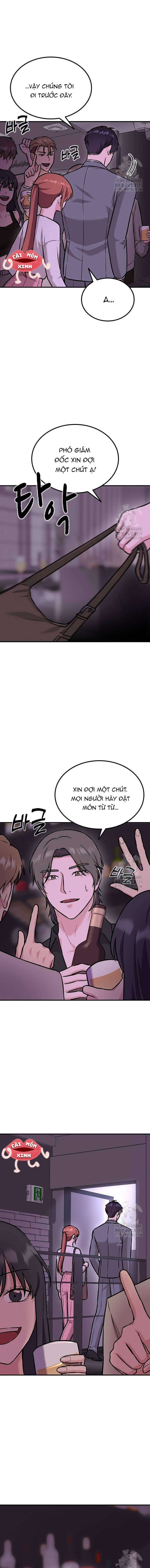 Tăng Ca Đêm Muộn - Chap 4