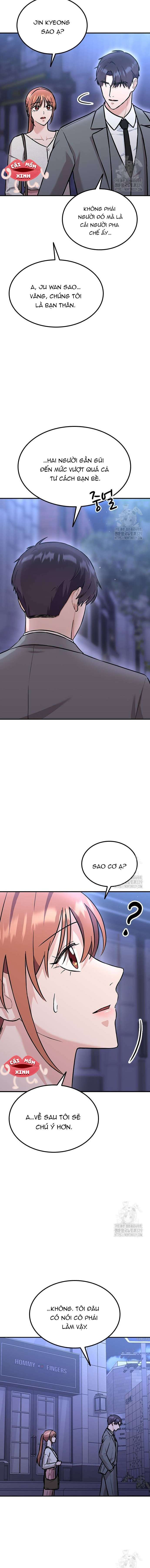 Tăng Ca Đêm Muộn - Chap 4