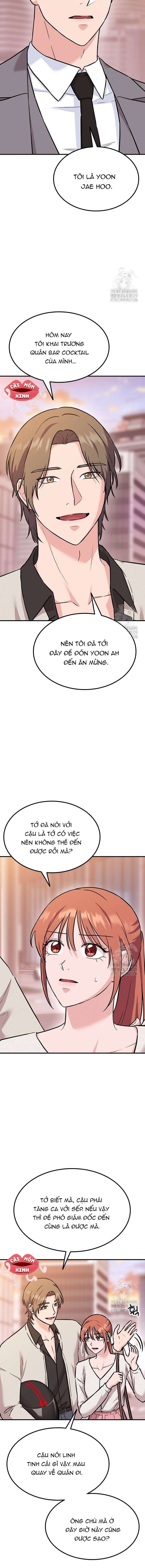 Tăng Ca Đêm Muộn - Chap 4