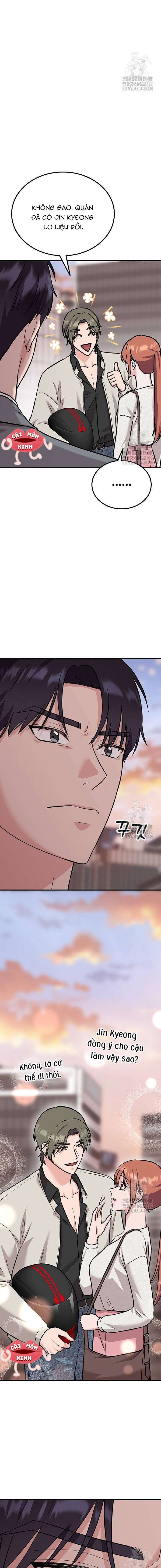 Tăng Ca Đêm Muộn - Chap 4