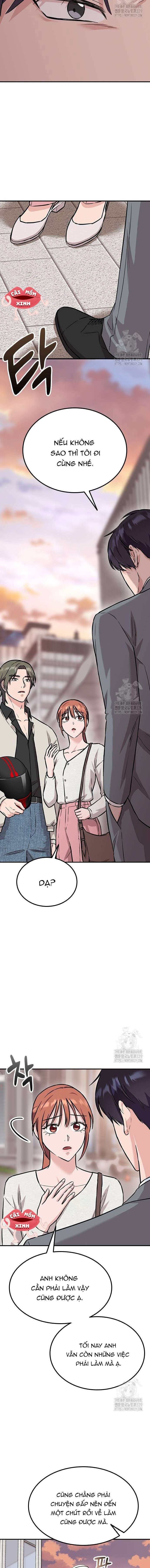 Tăng Ca Đêm Muộn - Chap 4