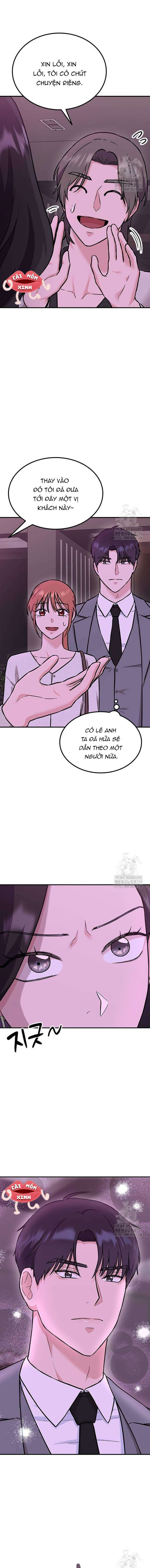 Tăng Ca Đêm Muộn - Chap 4