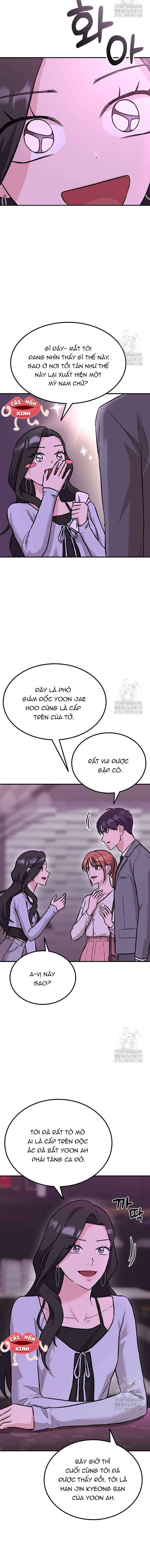 Tăng Ca Đêm Muộn - Chap 4