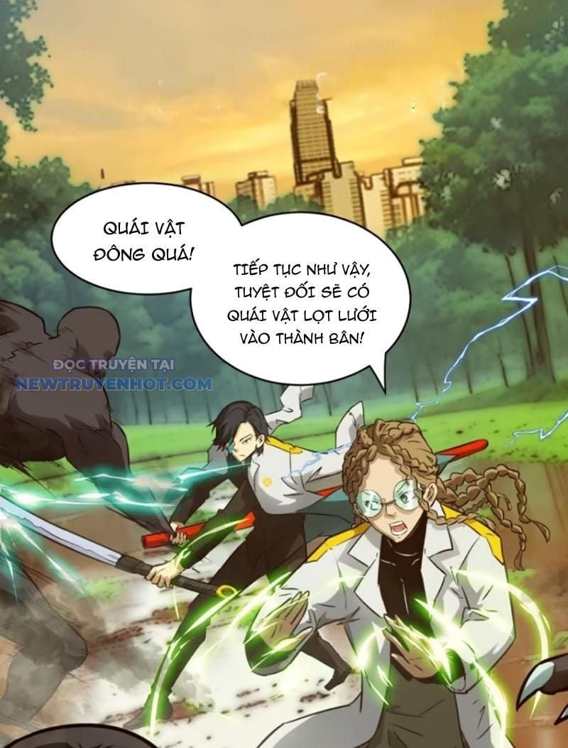 Tay Trái Của Ta Có Thể Dị Biến - Chap 79