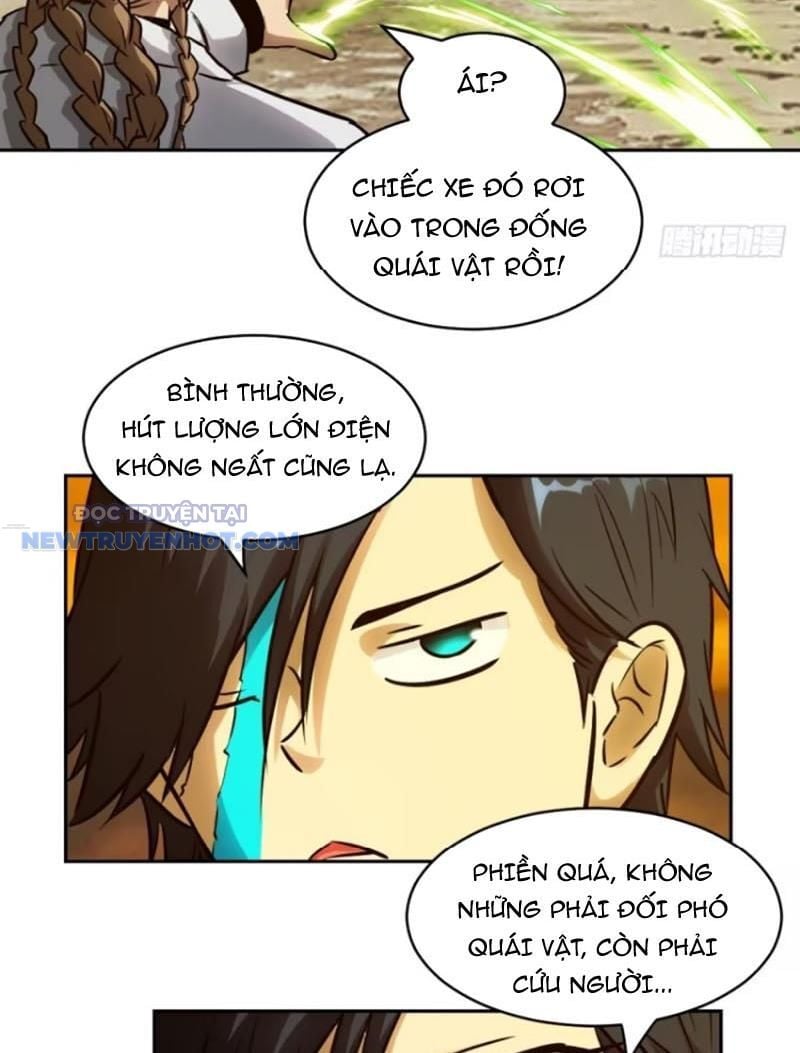 Tay Trái Của Ta Có Thể Dị Biến - Chap 79