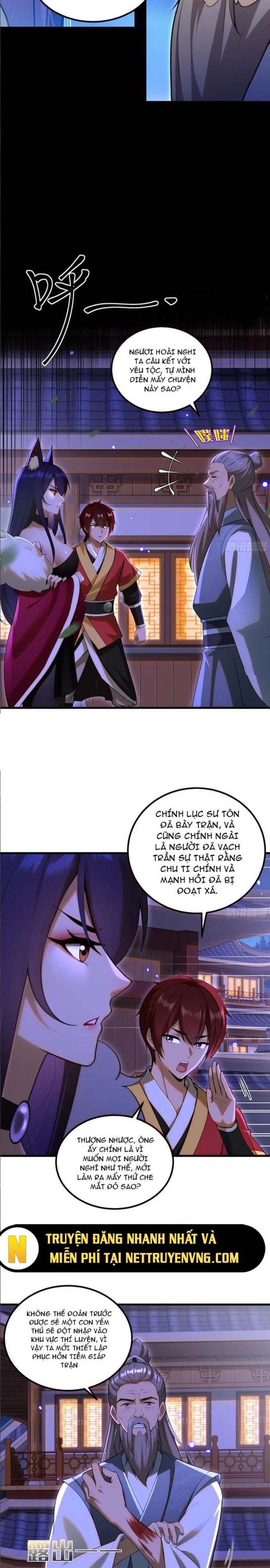 Thái Cổ Yêu Thánh Lấy Ta Làm Lô Đỉnh - Chap 101