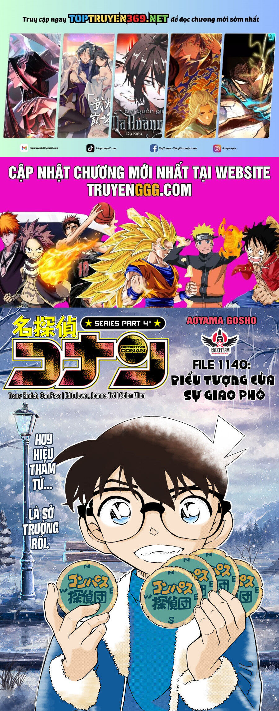 Thám Tử Conan - Chap 1140