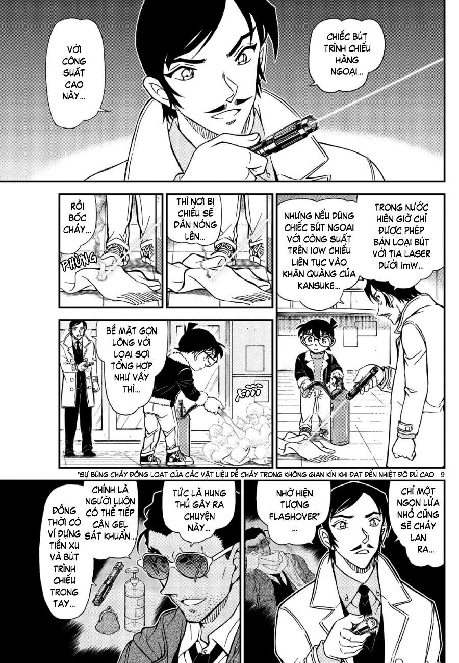 Thám Tử Conan - Chap 1140