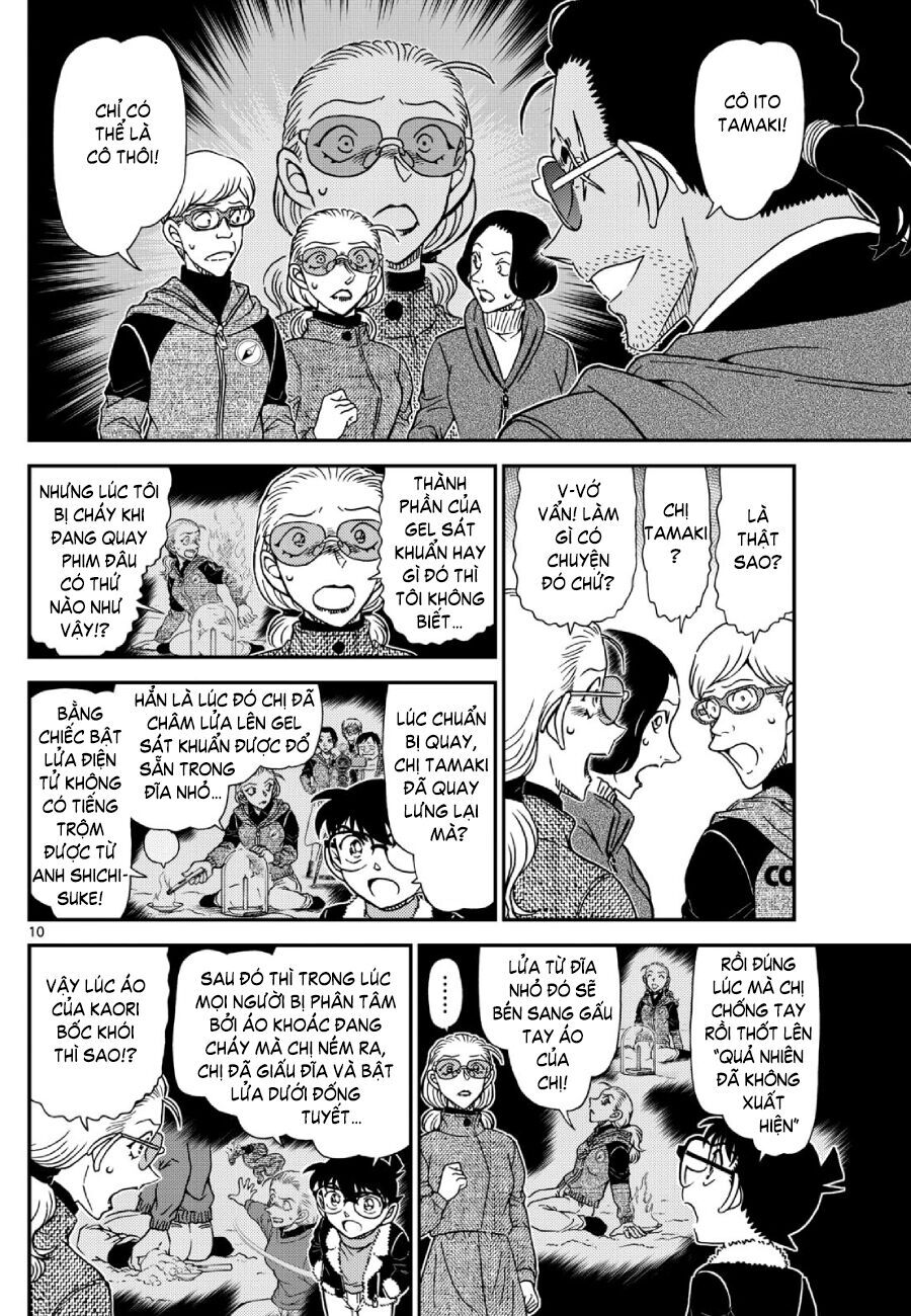 Thám Tử Conan - Chap 1140