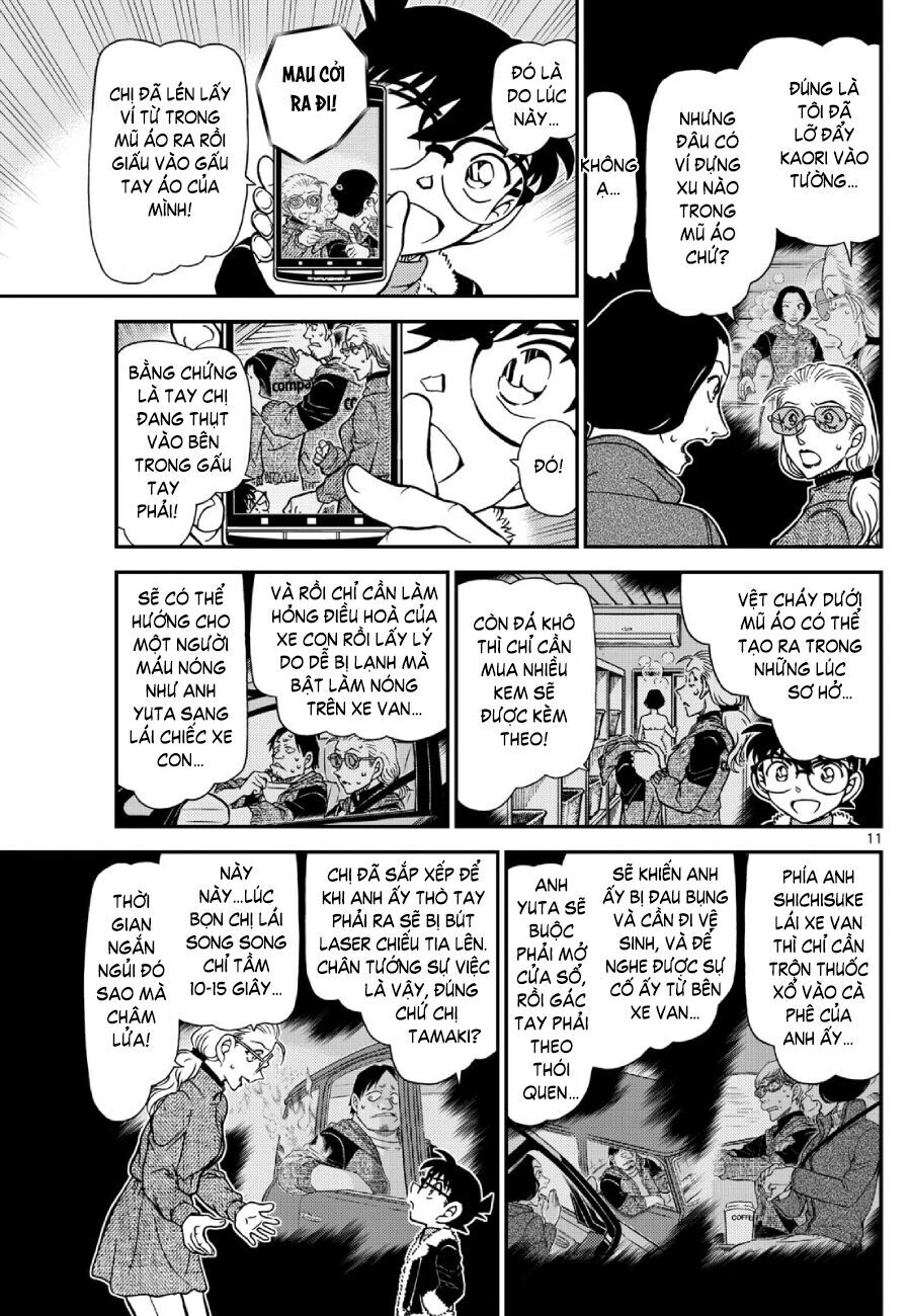 Thám Tử Conan - Chap 1140