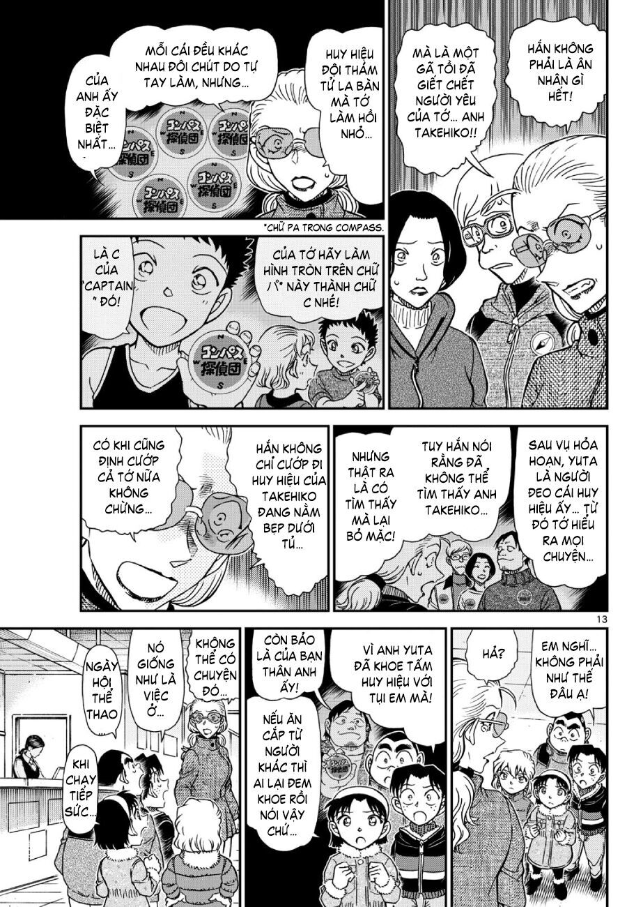 Thám Tử Conan - Chap 1140
