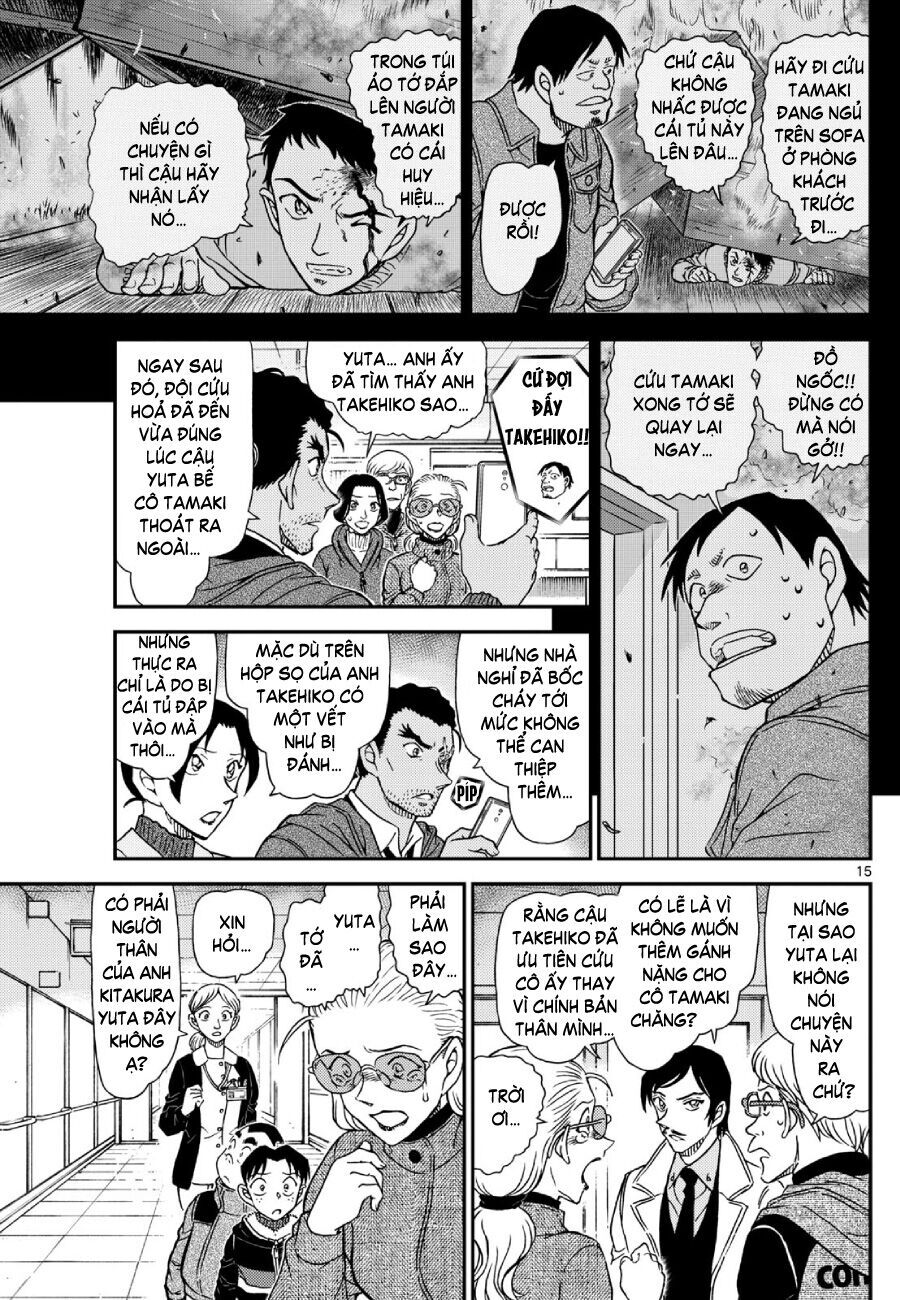 Thám Tử Conan - Chap 1140