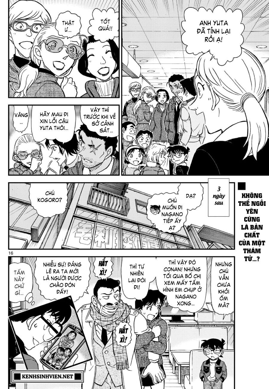 Thám Tử Conan - Chap 1140