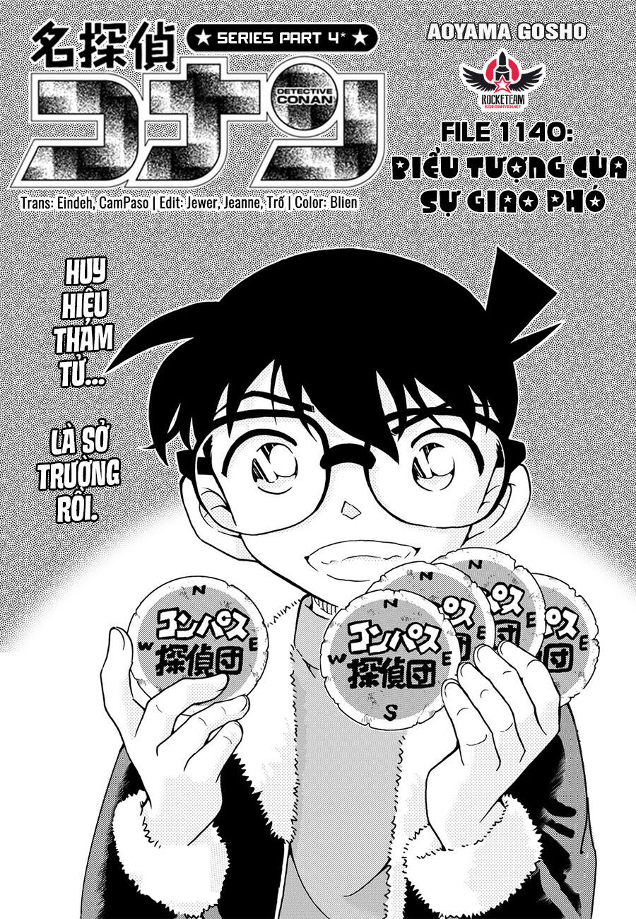 Thám Tử Conan - Chap 1140