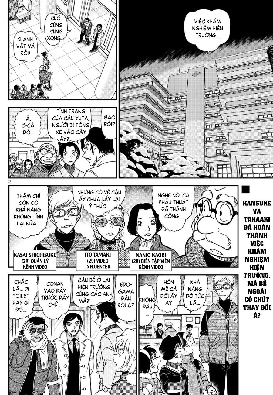 Thám Tử Conan - Chap 1140