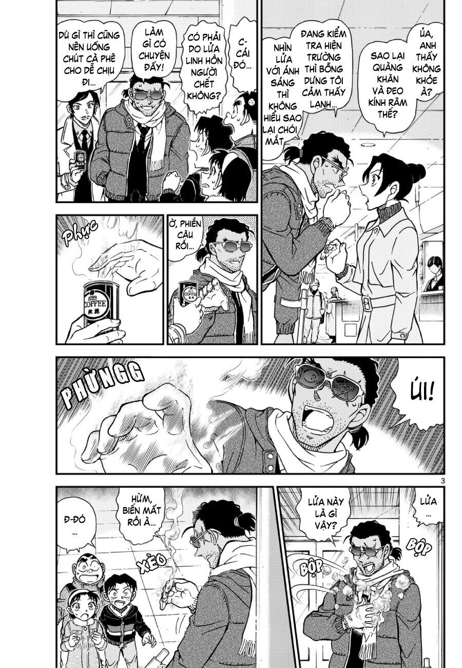 Thám Tử Conan - Chap 1140