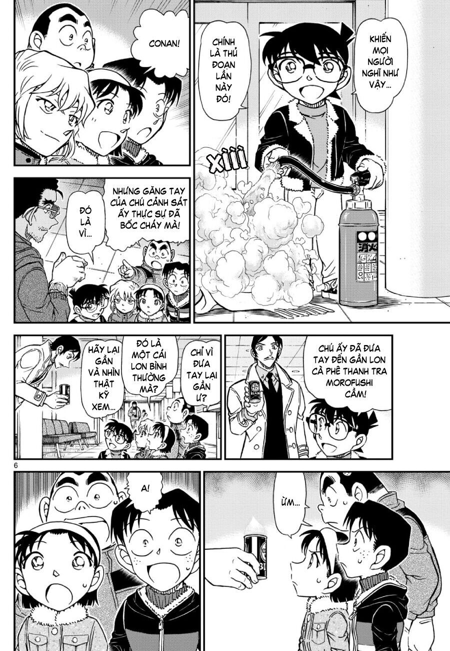 Thám Tử Conan - Chap 1140