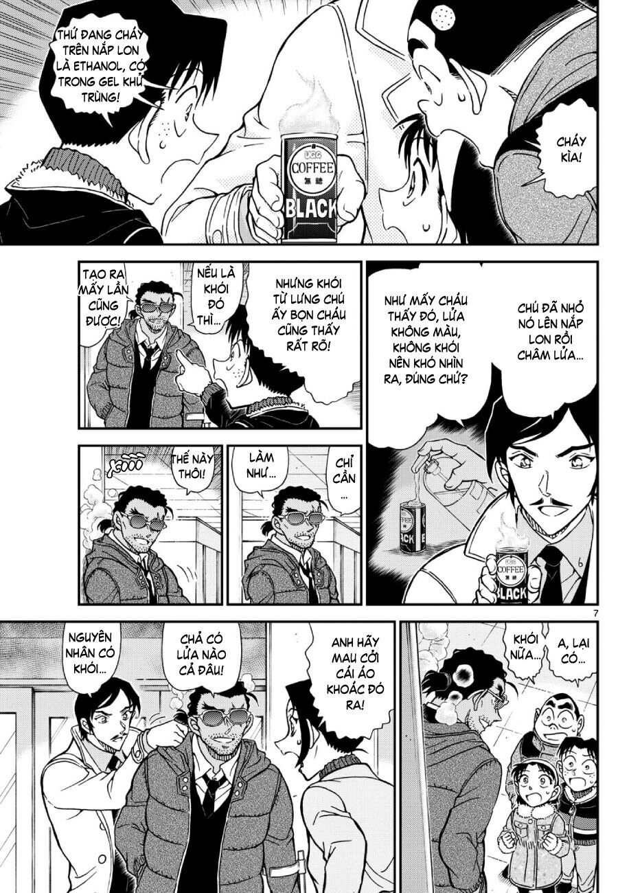 Thám Tử Conan - Chap 1140