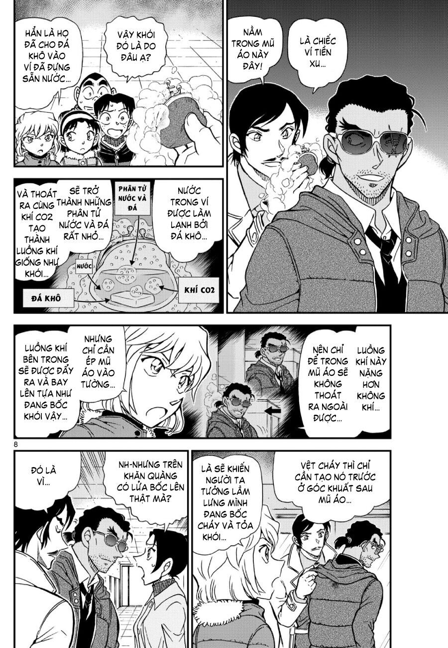 Thám Tử Conan - Chap 1140