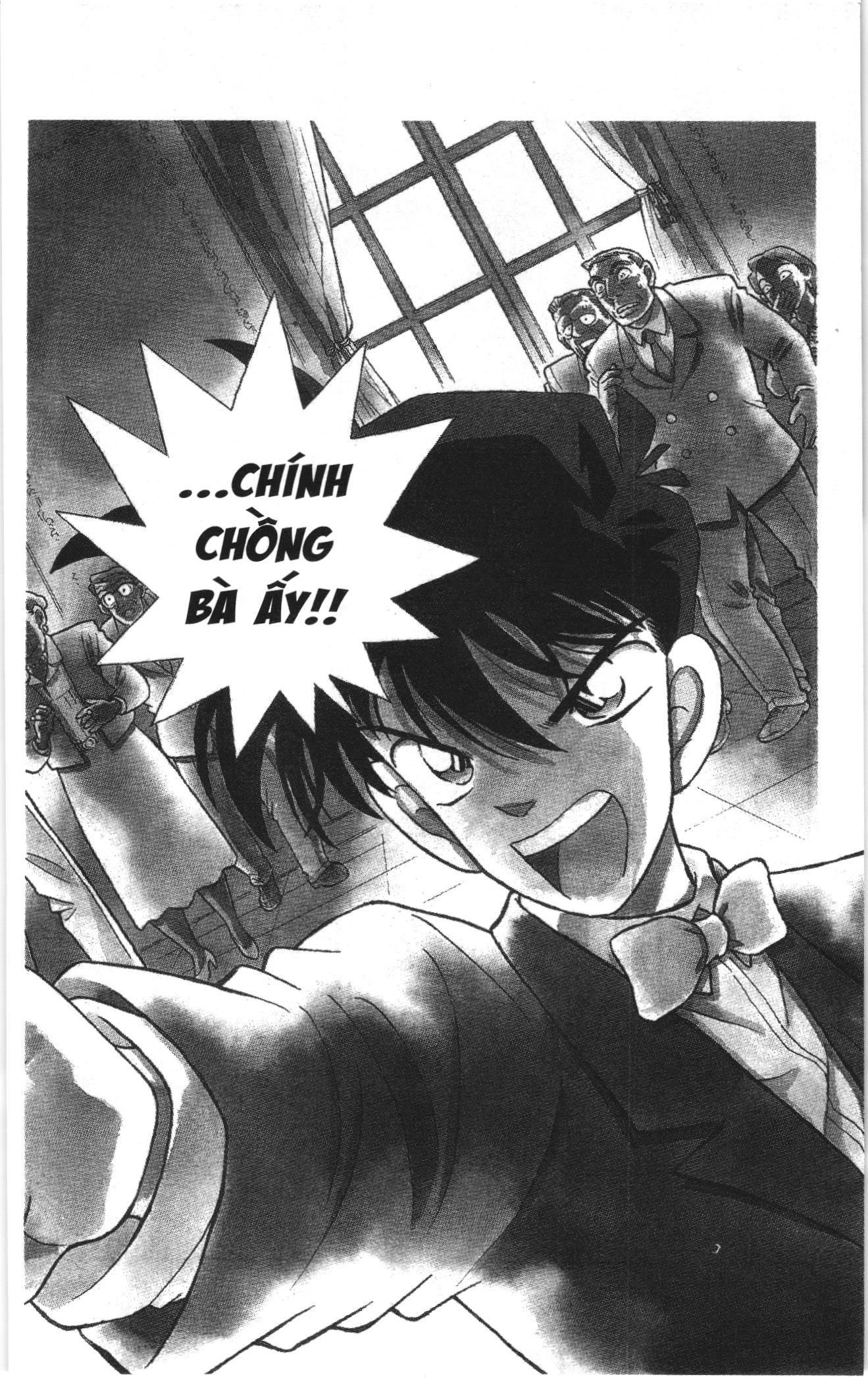 Thám tử lừng danh Conan Loạt truyện tranh (NXB Kim Đồng) - Chap 1