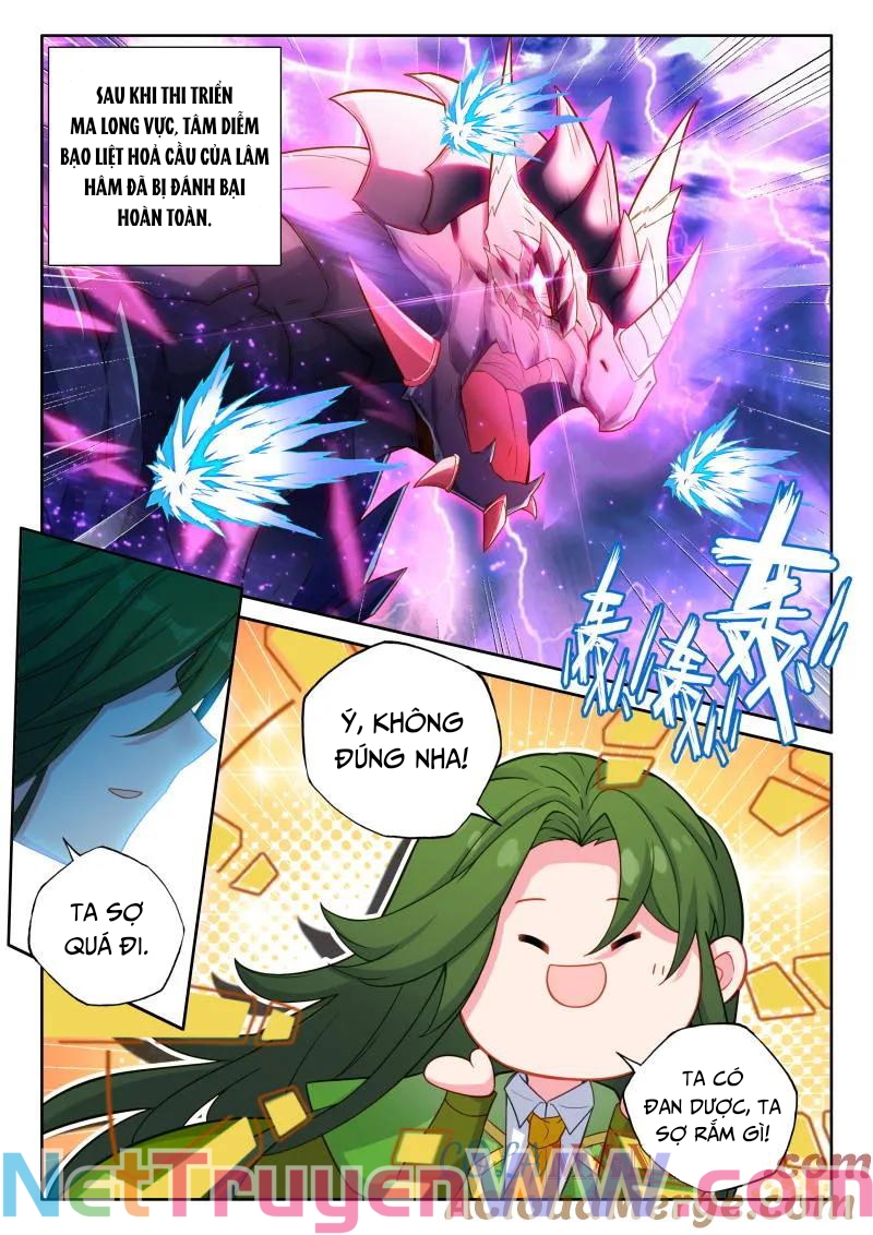 Thần Ấn Vương Tọa - Chap 345