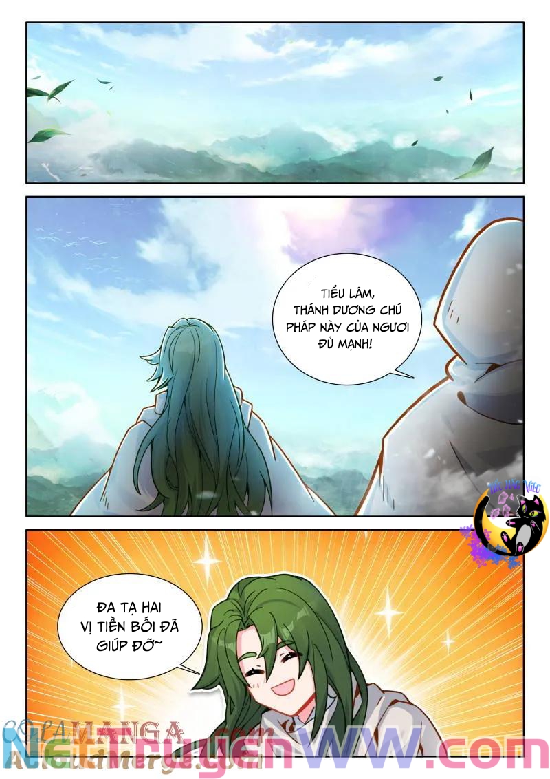 Thần Ấn Vương Tọa - Chap 345