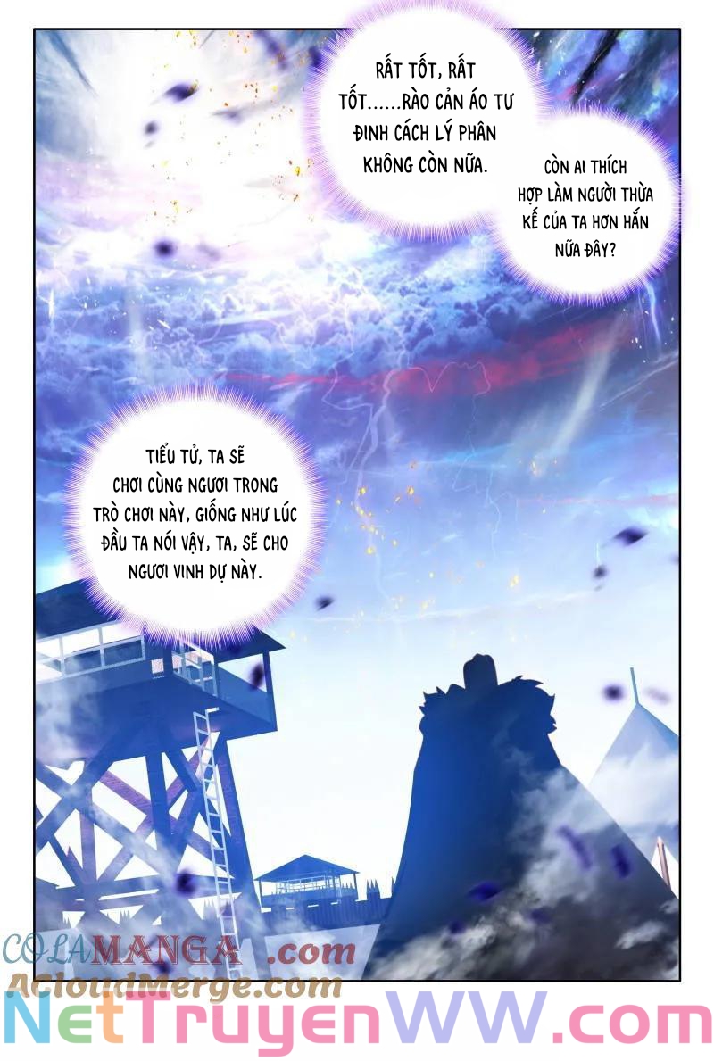Thần Ấn Vương Tọa - Chap 358