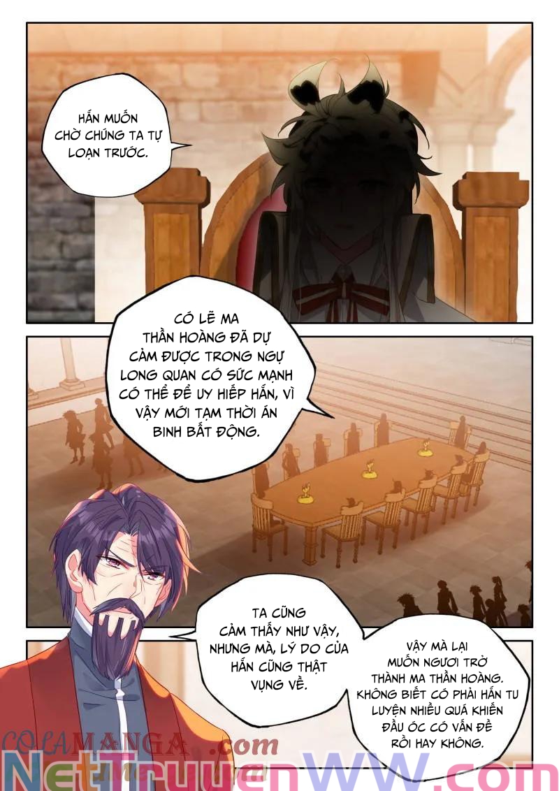 Thần Ấn Vương Tọa - Chap 358