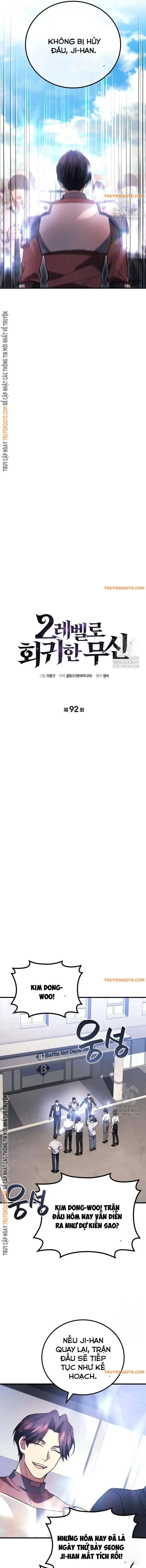 Thần Chiến Tranh Trở Lại Cấp 2 - Chap 92