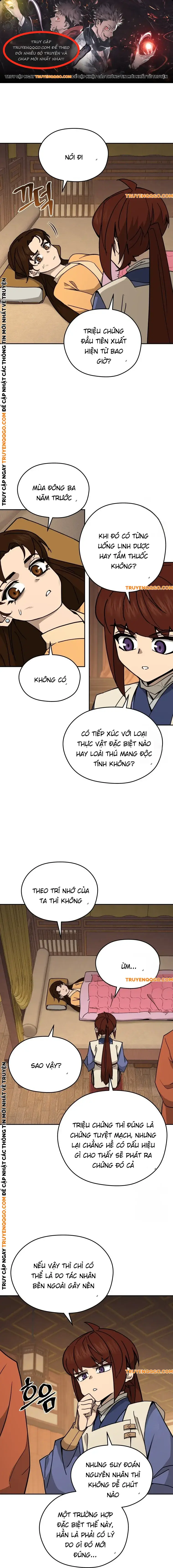Thần Ma Y Tiên - Chap 21