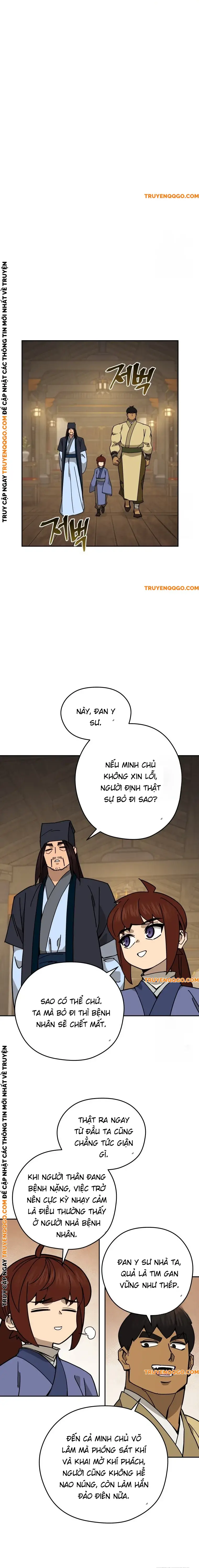 Thần Ma Y Tiên - Chap 21