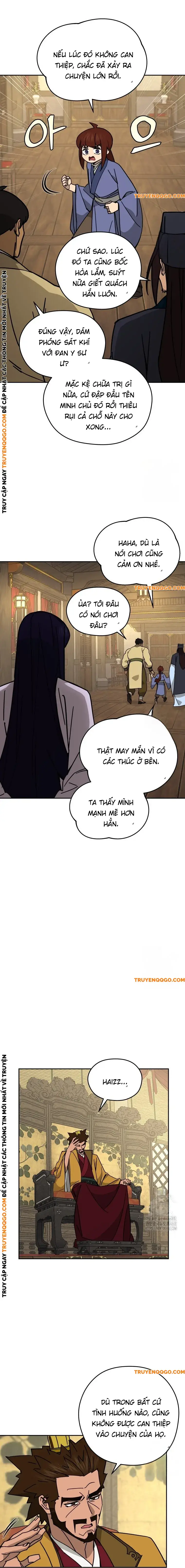 Thần Ma Y Tiên - Chap 21
