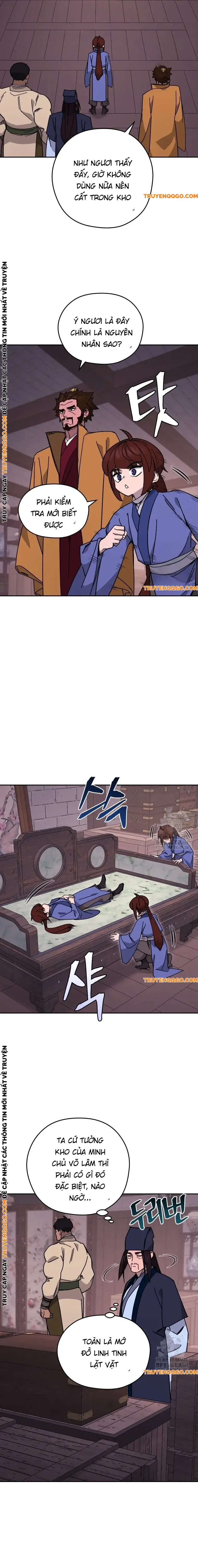 Thần Ma Y Tiên - Chap 21