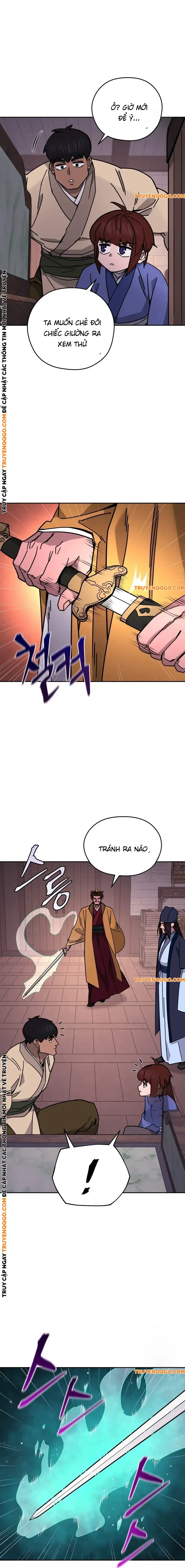 Thần Ma Y Tiên - Chap 21