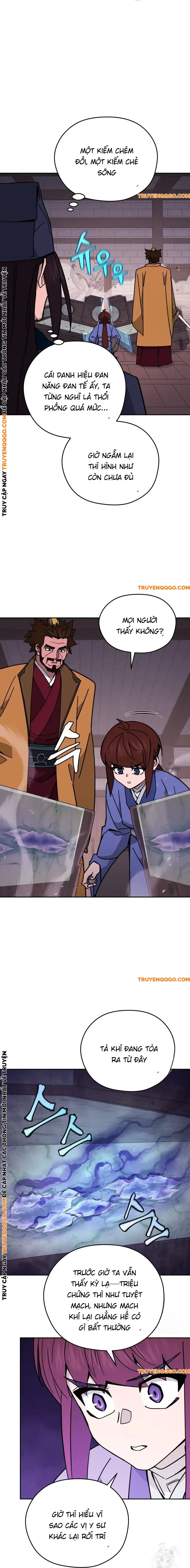 Thần Ma Y Tiên - Chap 21
