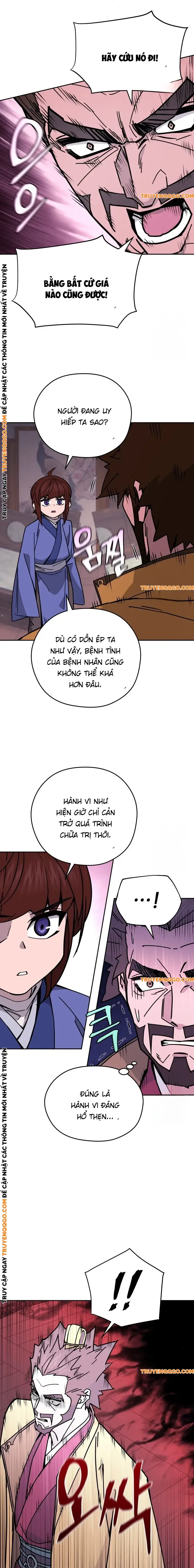 Thần Ma Y Tiên - Chap 21