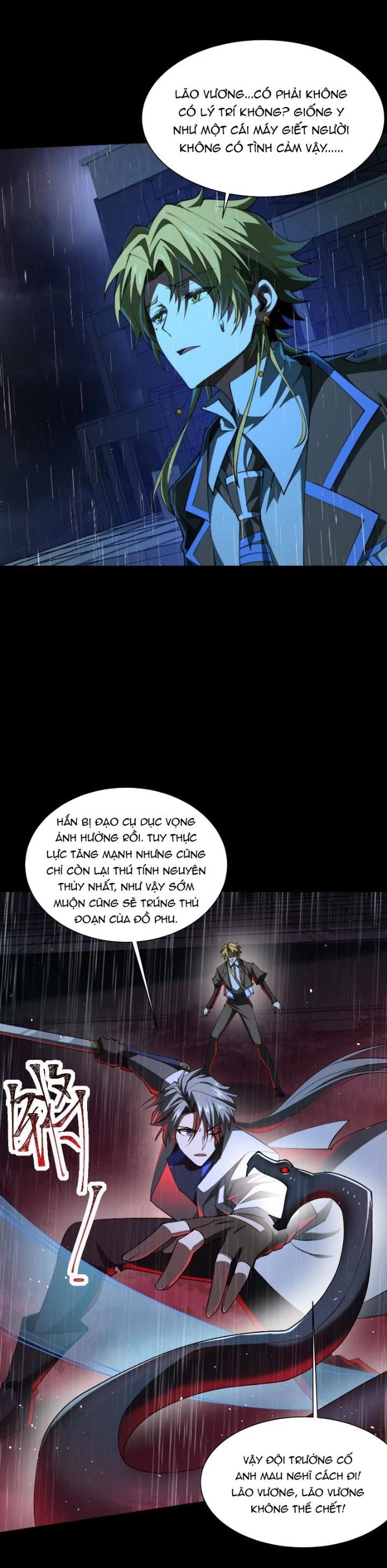 Thần Trò Chơi Dục Vọng - Chap 80