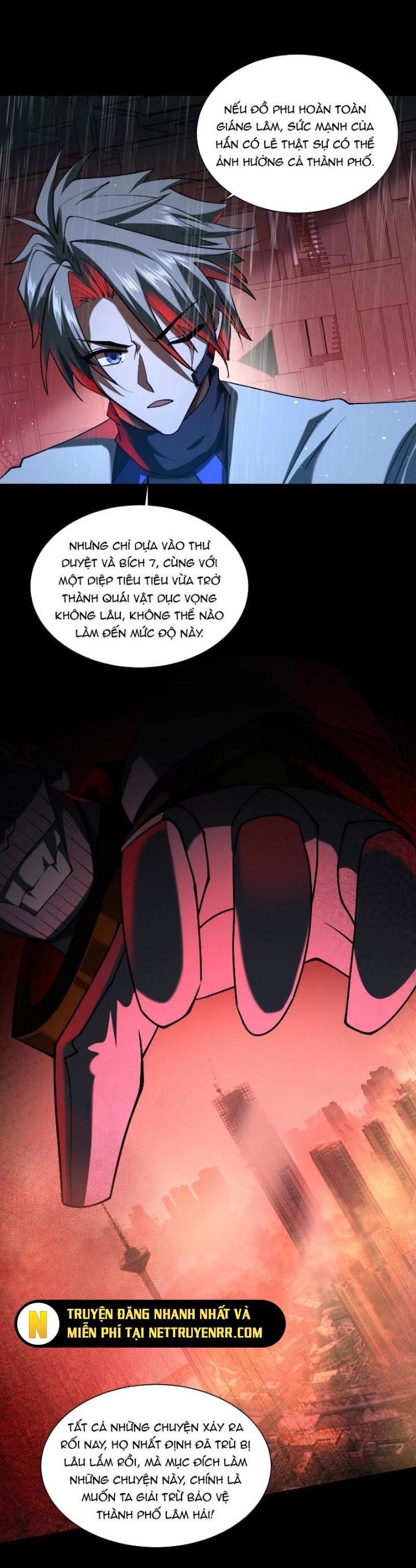 Thần Trò Chơi Dục Vọng - Chap 80