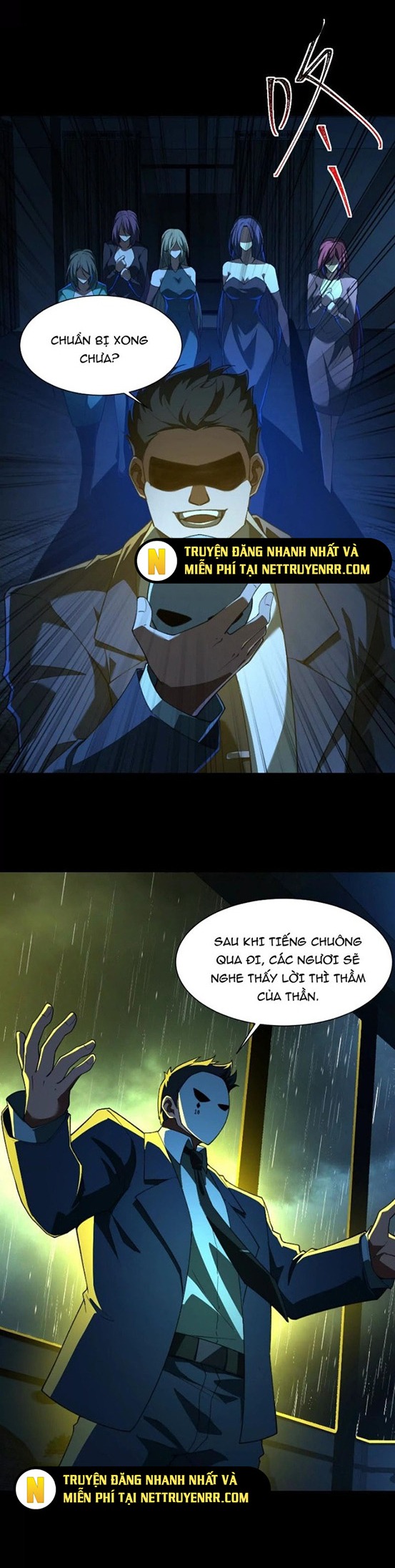 Thần Trò Chơi Dục Vọng - Chap 80