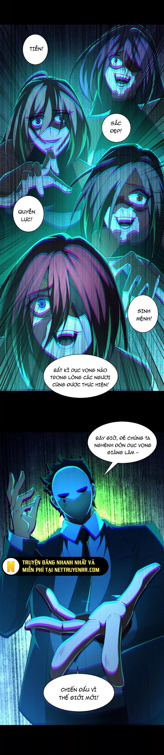 Thần Trò Chơi Dục Vọng - Chap 80