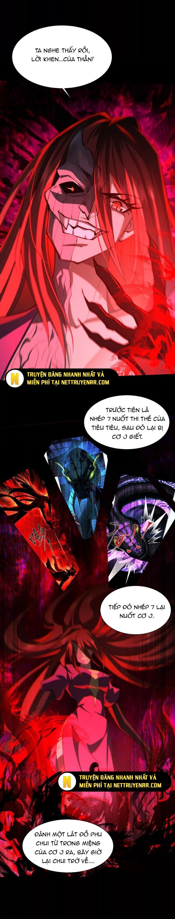 Thần Trò Chơi Dục Vọng - Chap 80
