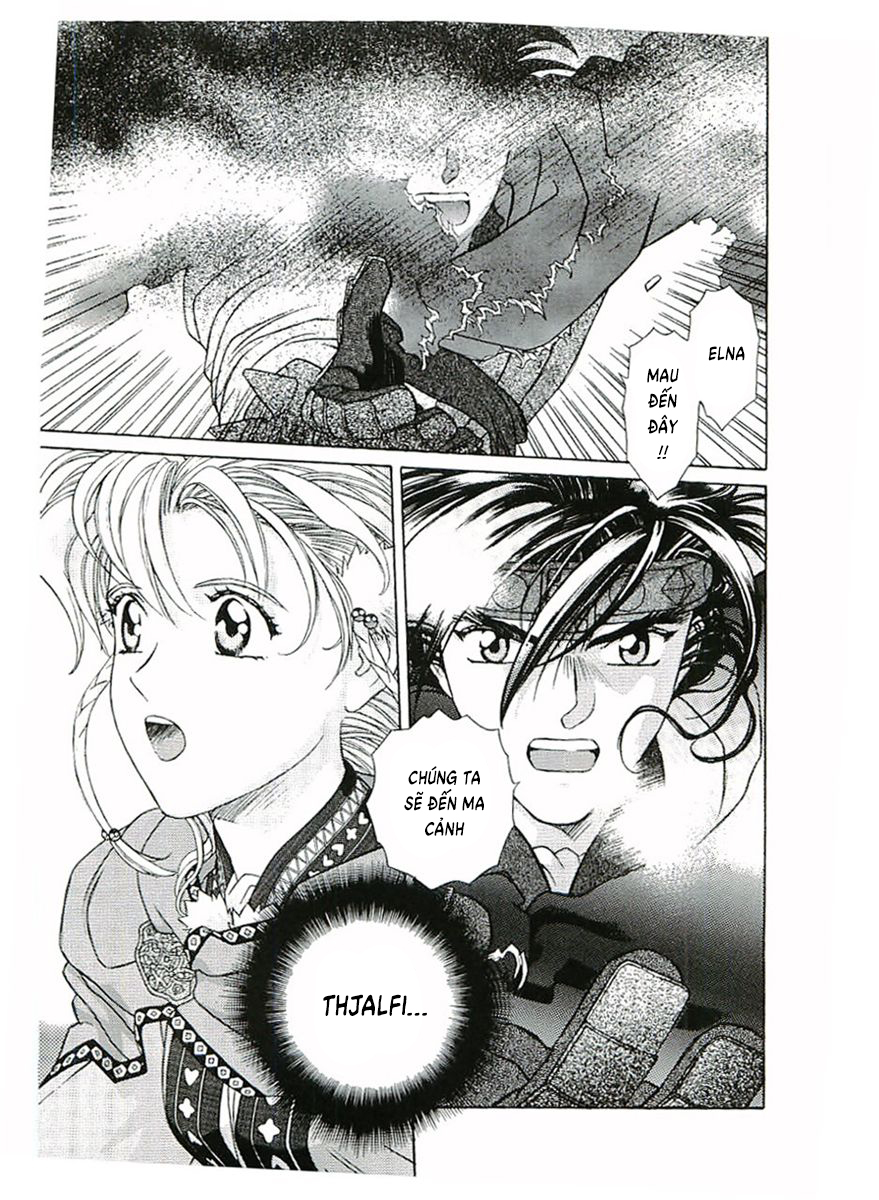 Thánh Chiến Ký Elna Saga - Chap 61