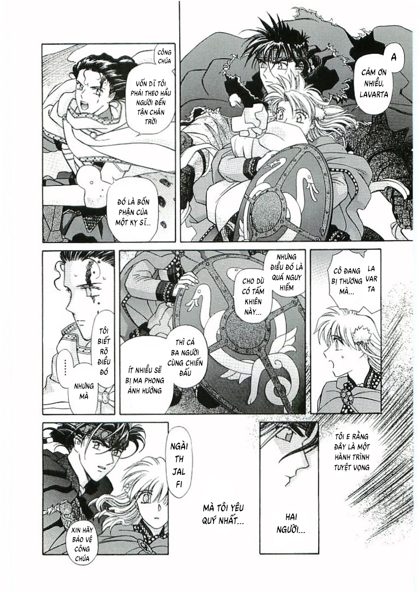 Thánh Chiến Ký Elna Saga - Chap 61