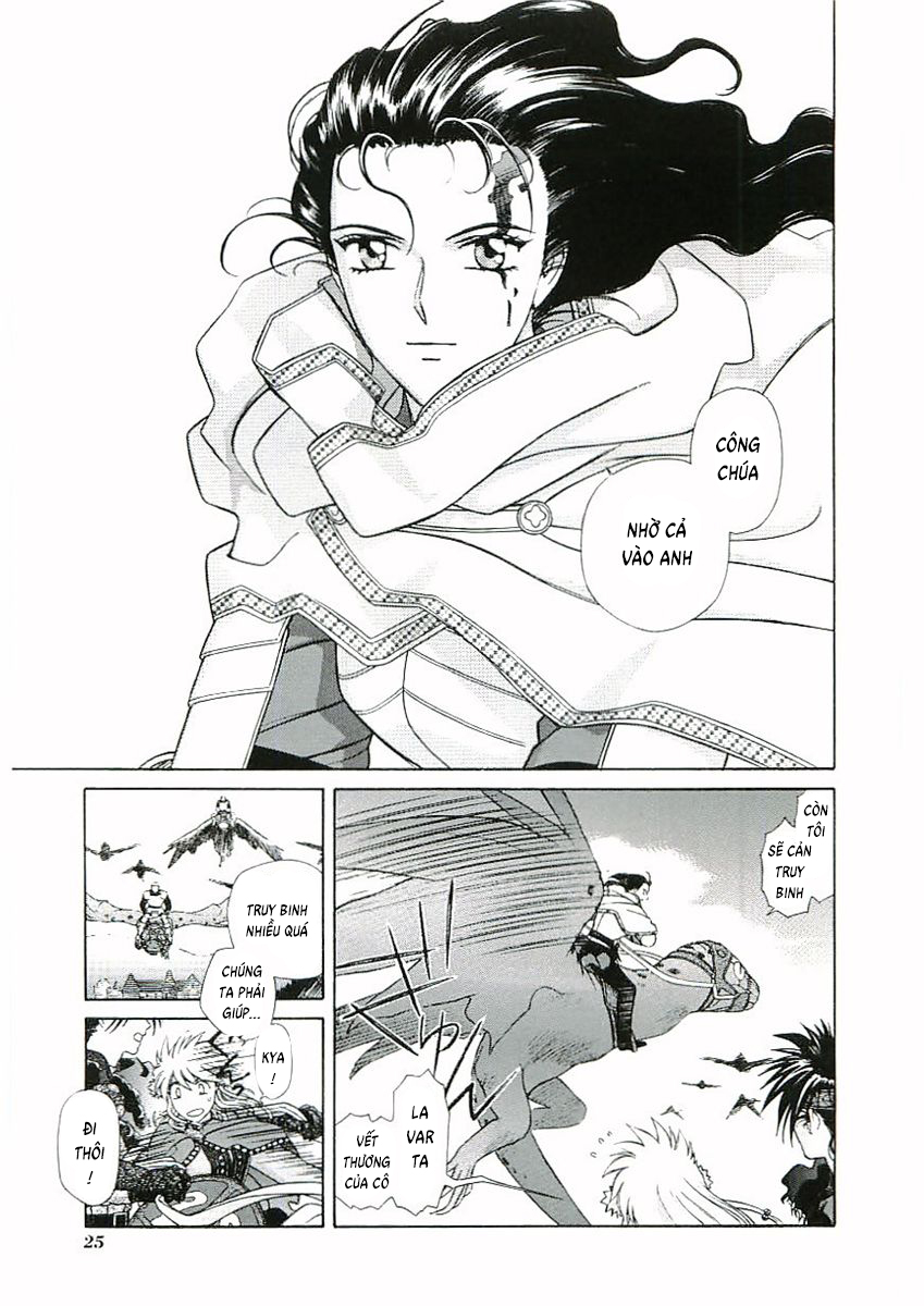 Thánh Chiến Ký Elna Saga - Chap 61
