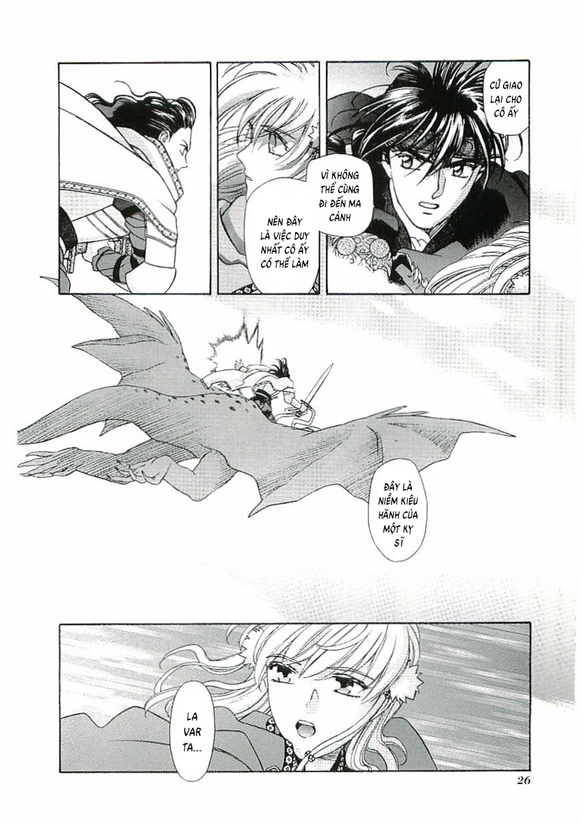 Thánh Chiến Ký Elna Saga - Chap 61