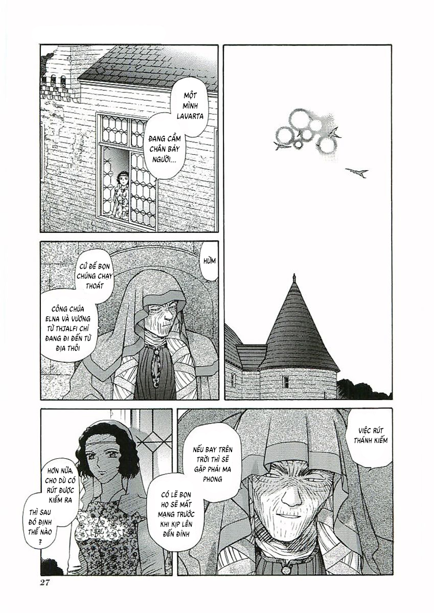 Thánh Chiến Ký Elna Saga - Chap 61