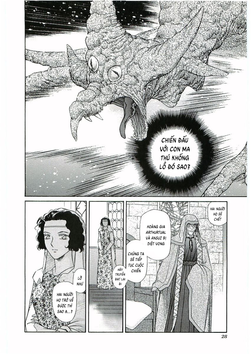 Thánh Chiến Ký Elna Saga - Chap 61